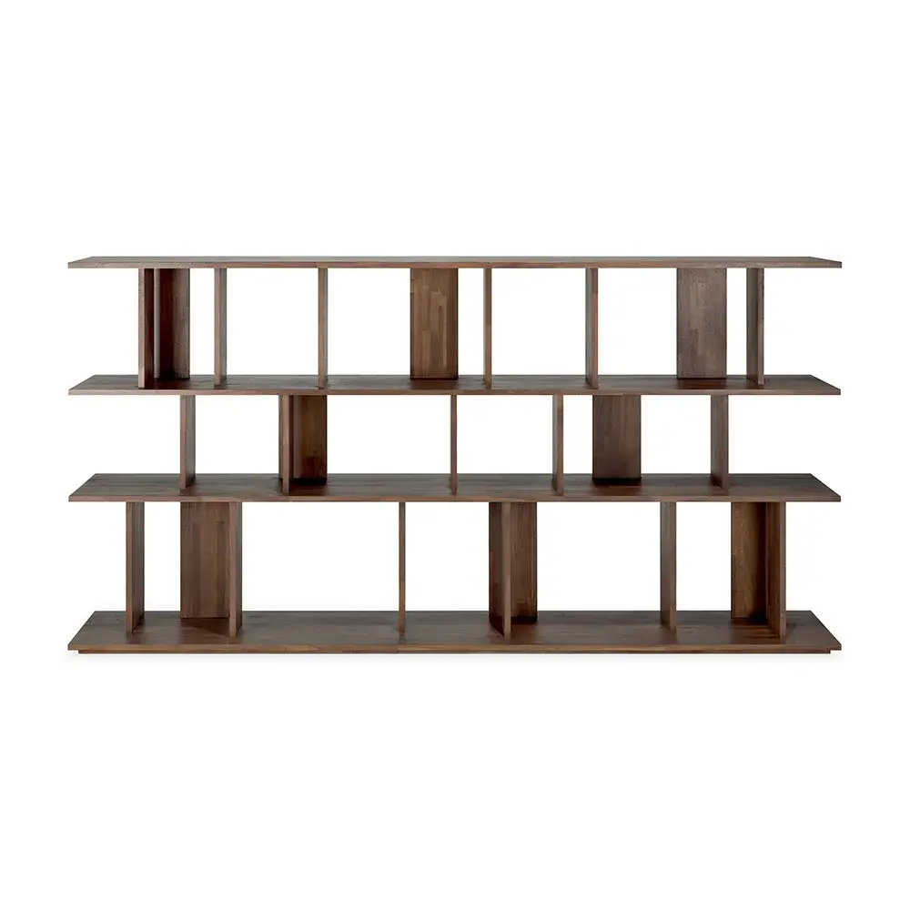 Ethnicraft, Irregular Hylla Lackad teak 224 x 37 x 115 cm