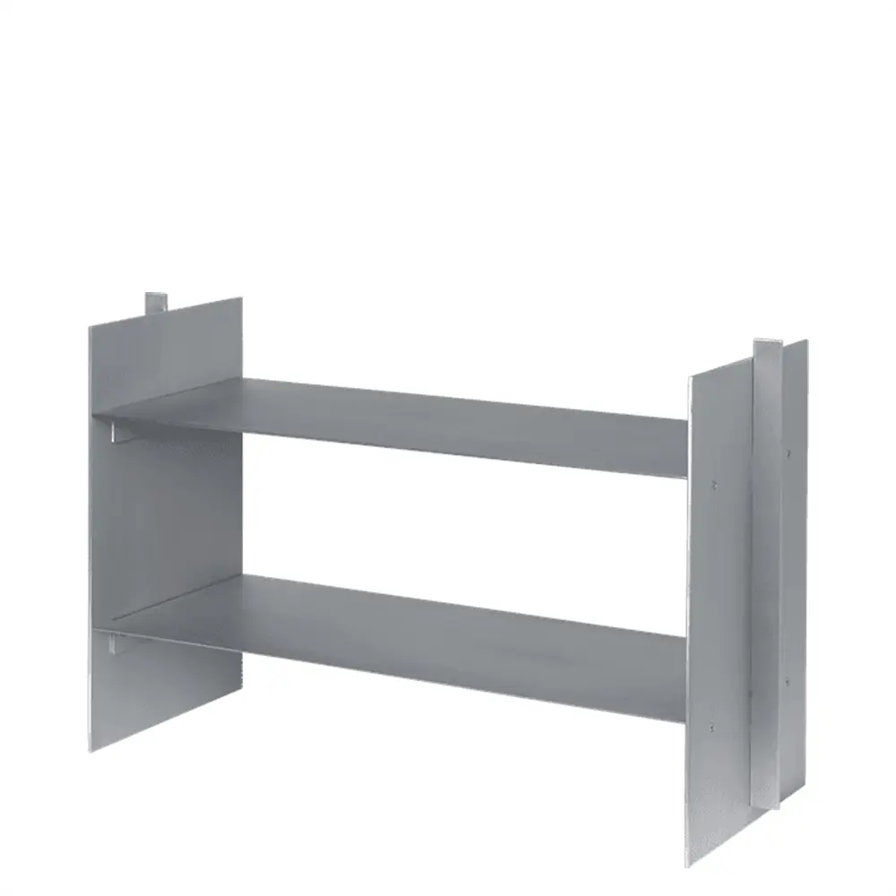 Ferm Living, Lager låg hylla- Aluminium