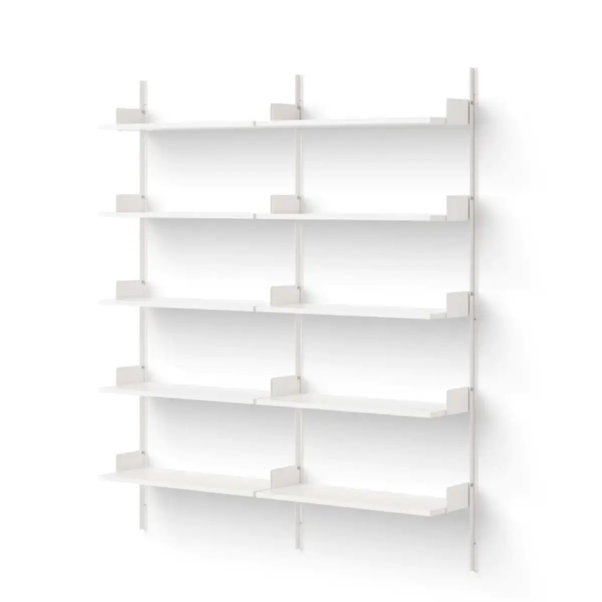 New Works, New Works Bibliotekshylla Vit/Vit