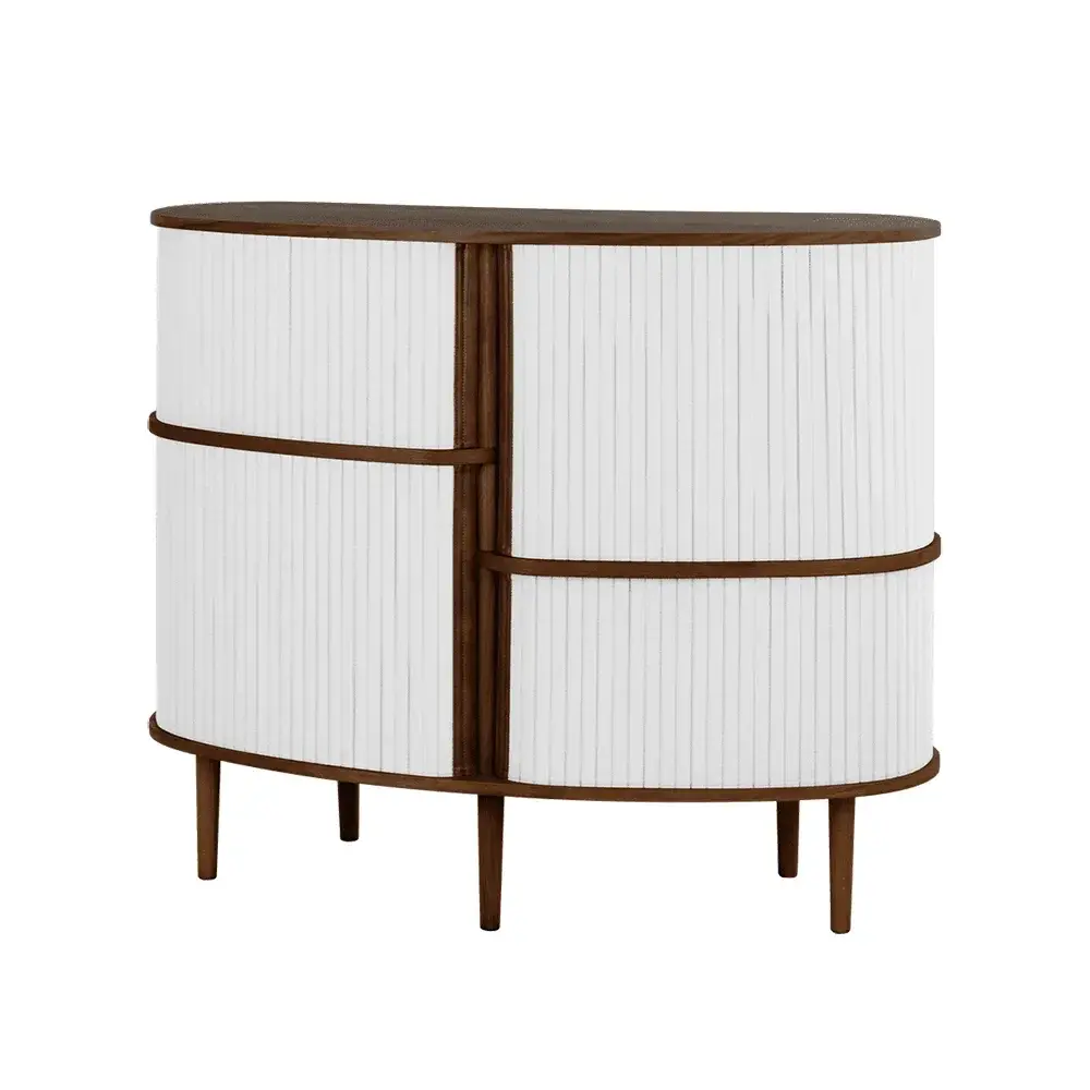 Umage, Audacious Highboard Skåp Mörk Ek/Sterling