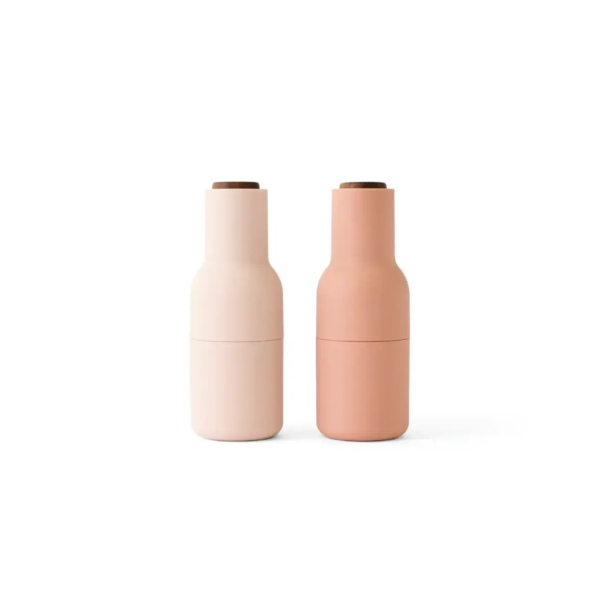 Audo CPH, Bottle Grinder 2-pack Large - Nudes / Walnut