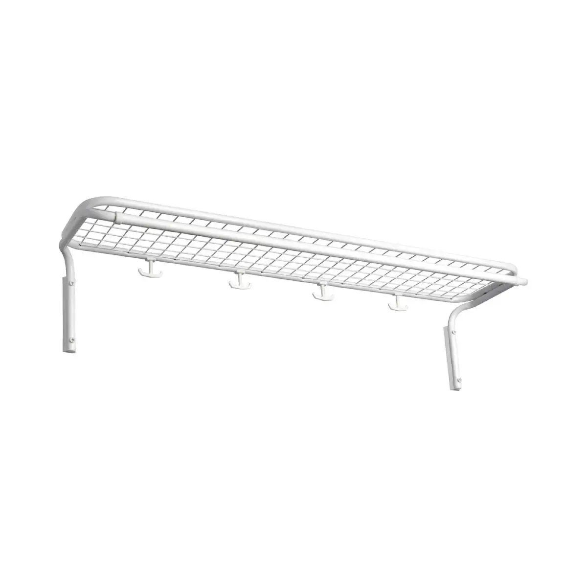 Essem Design, Classic hatthylla enkel 120 cm Vit Vit