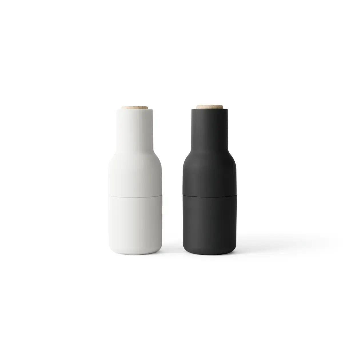 Audo CPH, Bottle Grinder 2-pack Large - Ash Carbon / Beech