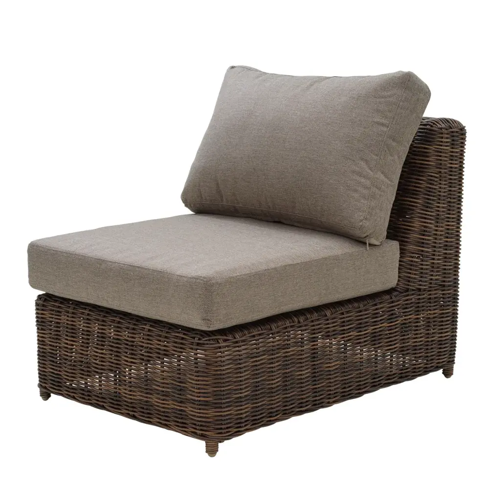 Brafab, Glendon mittdel Dark brown / Soft moose