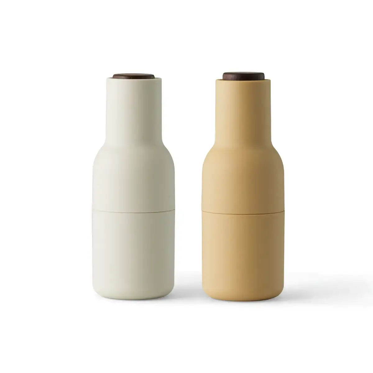 Audo CPH, Bottle Grinder 2-pack Large - Barley / Walnut
