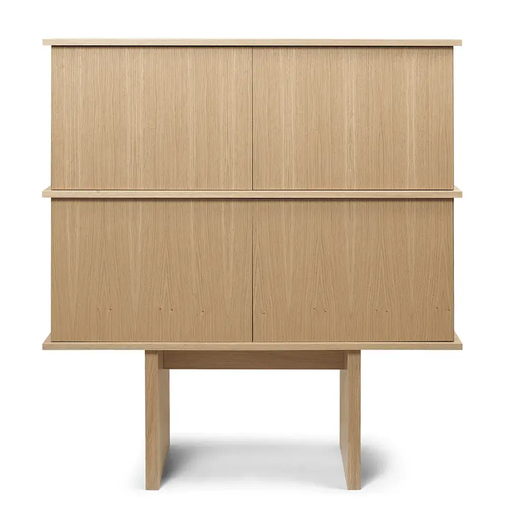 Ferm Living, Stilt Skänk - Double - Natural Oak