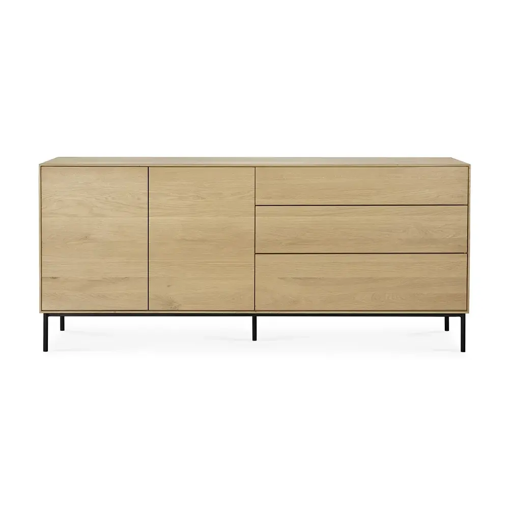 Ethnicraft, Whitebird Skänk 45x180 cm