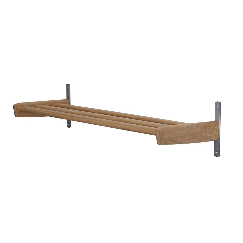Oscarssons Möbel, Meja Skohylla 90 cm Lackad Ek