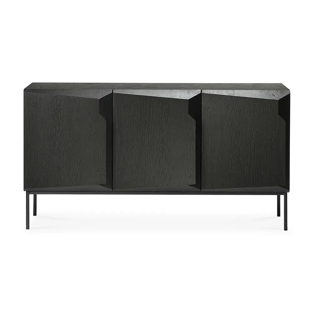 Ethnicraft, Stairs Skänk 46x150 cm Svart ek