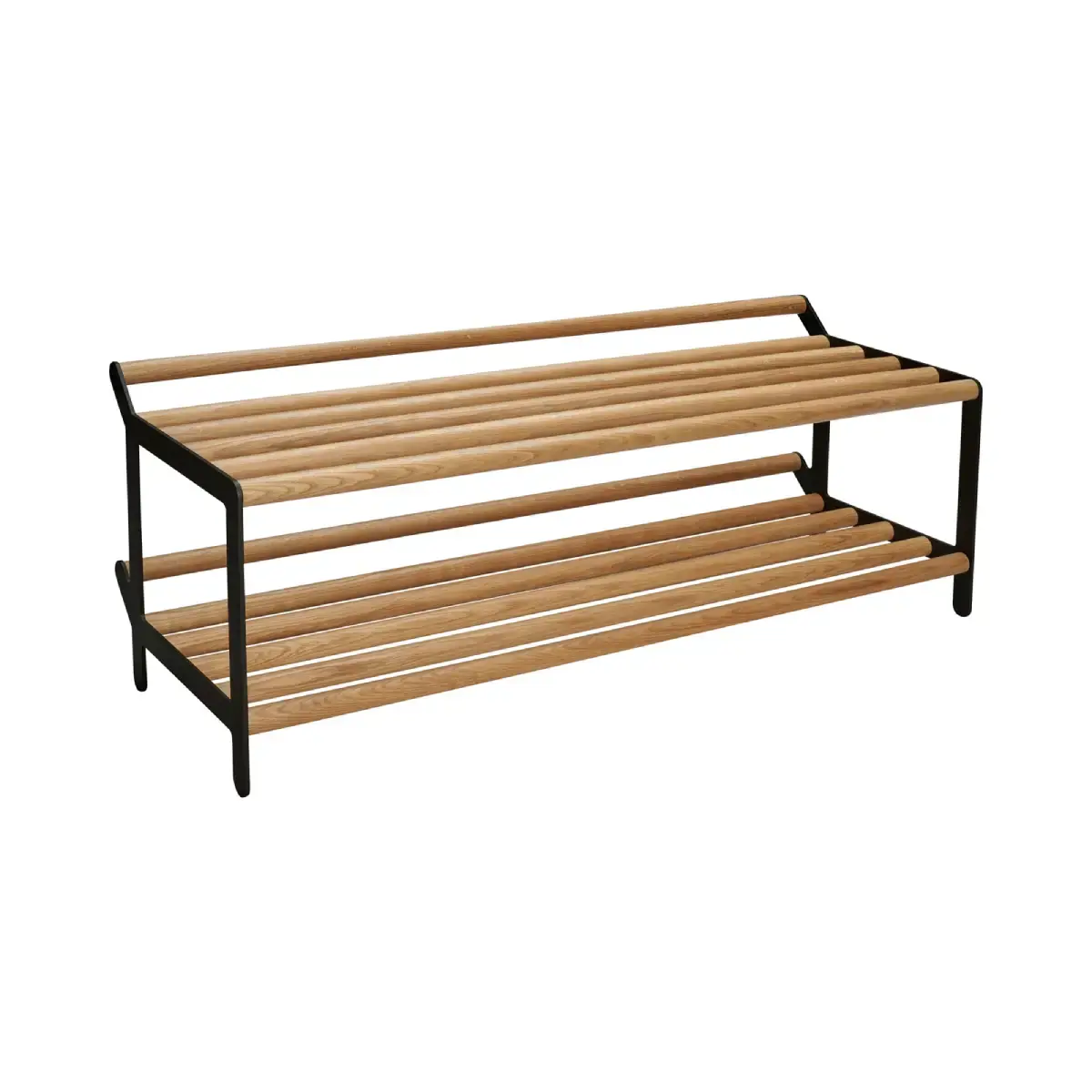 Essem Design, Tamburin skohylla 100 cm Ek Svart