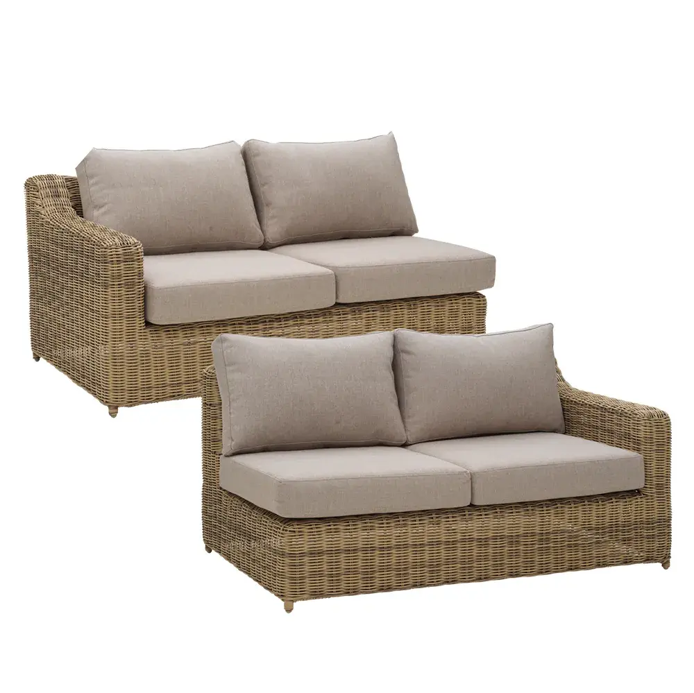 Brafab, Glendon avslutsdelar 2-pack Rustic / 220 Beige