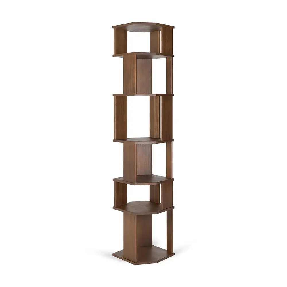 Ethnicraft, Stairs Hylla Lackad Teak 45x46x204 cm