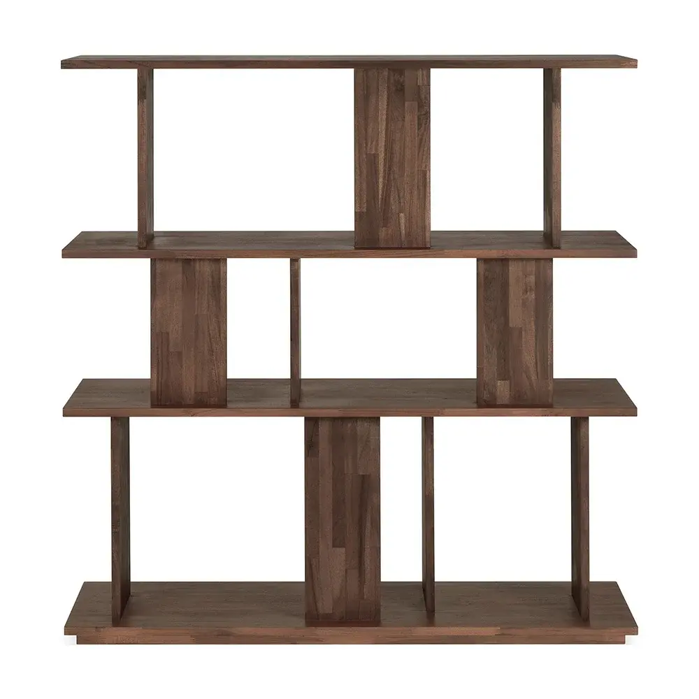 Ethnicraft, Irregular Hylla lackad Teak 112 x 37 x 115 cm