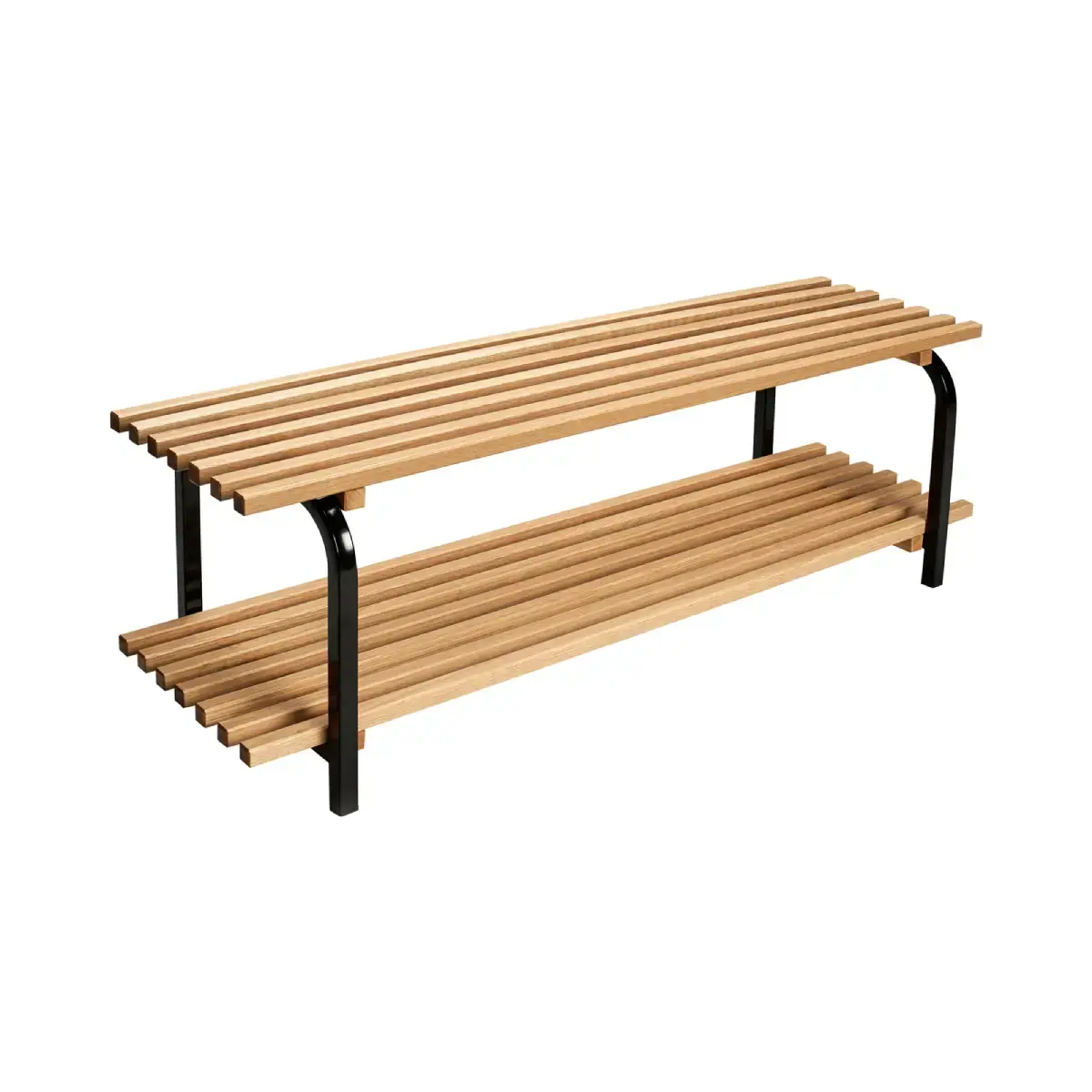 Essem Design, Sara skohylla fristående 100 cm Ek Svart