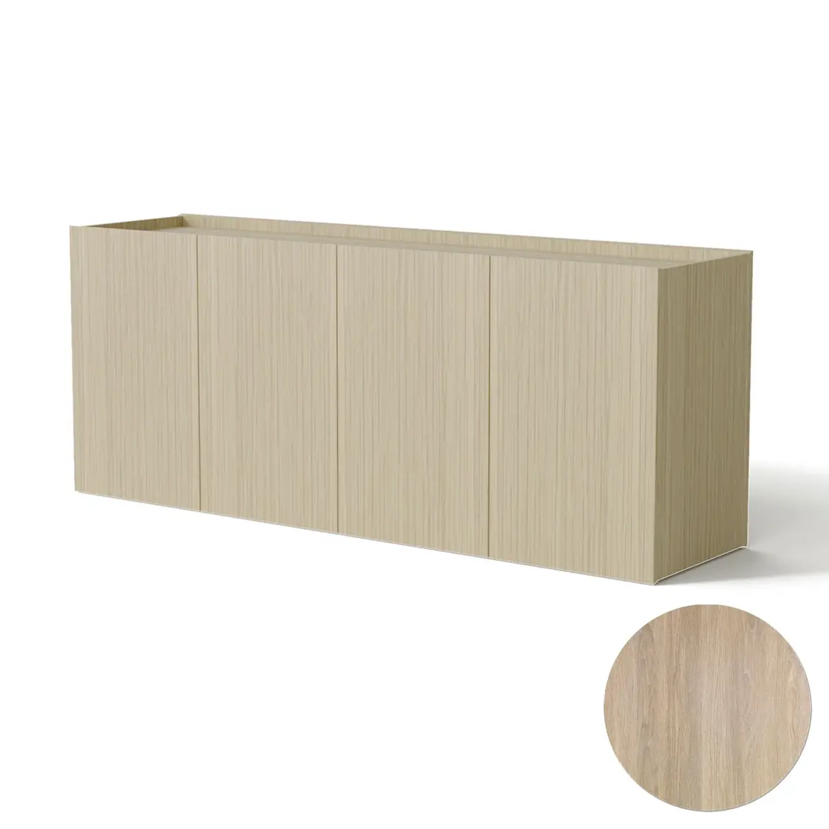 Skovby, Sm404 Skänk Ek Vitolja 169X43X68Cm