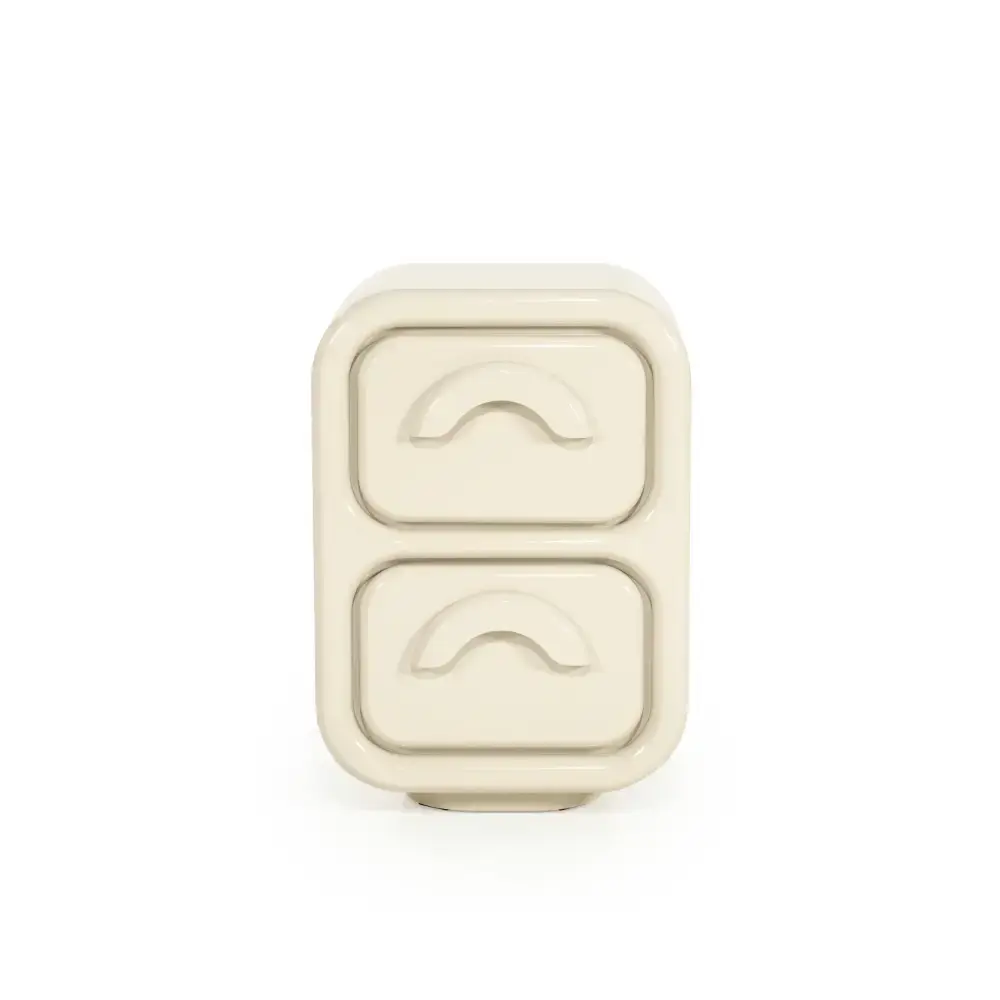 By Boo, Gubby liten byrå- beige 40,5x31,5x58 cm