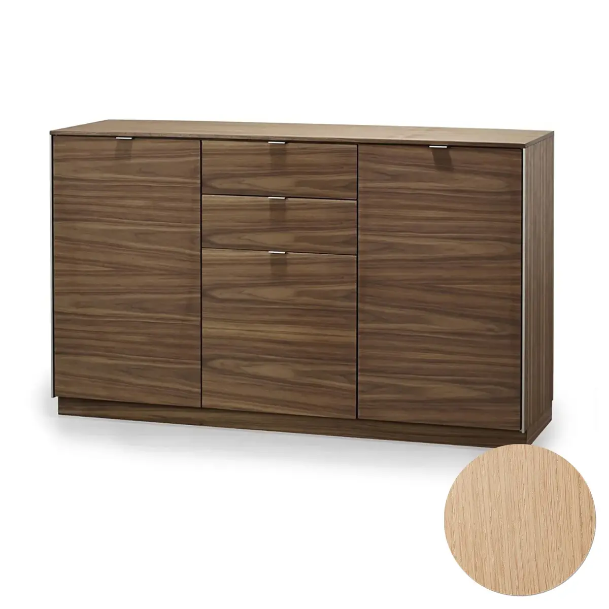 Skovby, Sm932 Skänk Ek Såpa 146x44x88 cm
