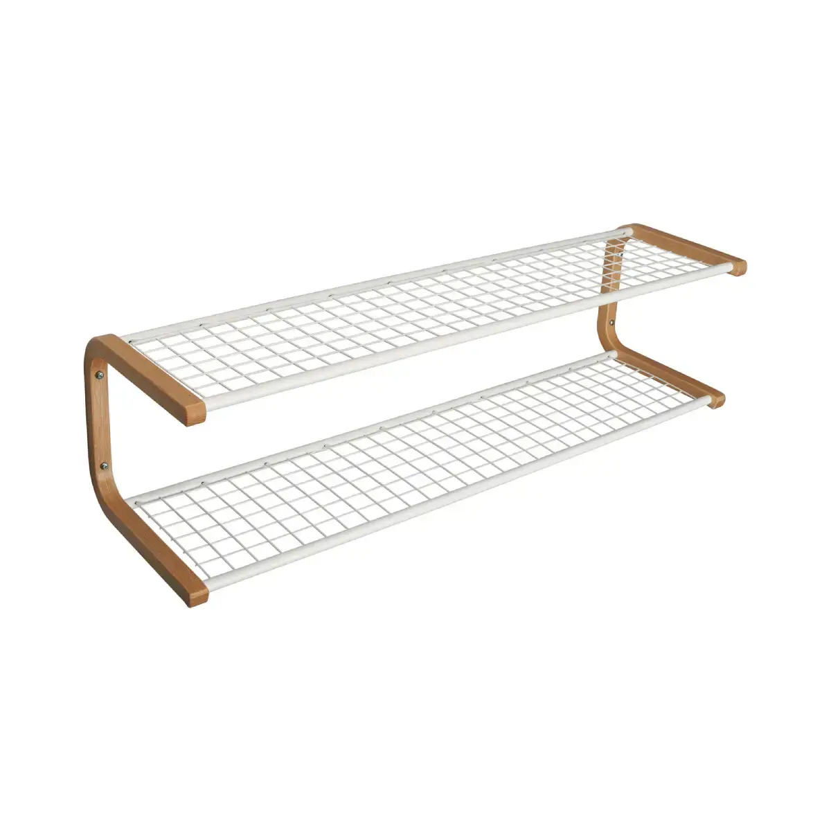 Essem Design, Anna skohylla 100 cm Vit Ek