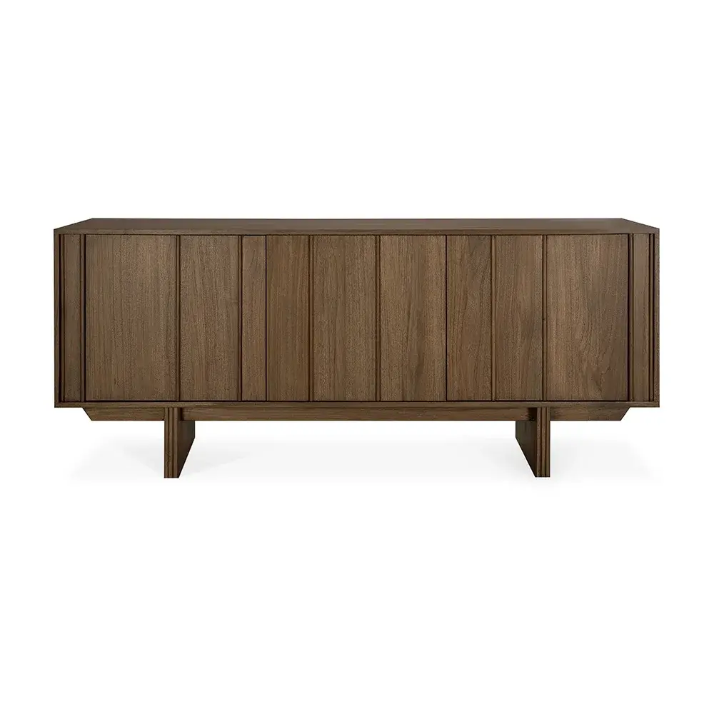 Ethnicraft, Pillar Teak 3-dörrars 169x45x70 cm