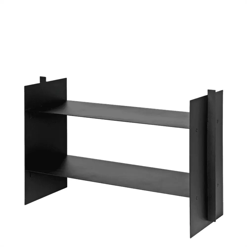 Ferm Living, Lager låg hylla - Black