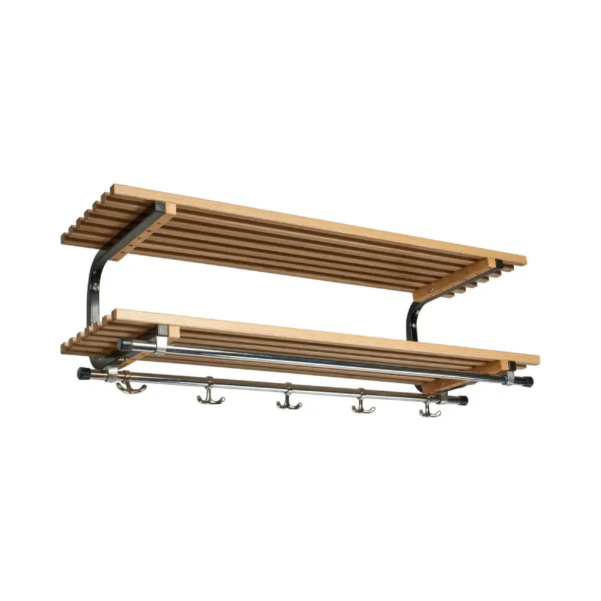 Essem Design, Sara hatthylla 120 cm Ek Svart