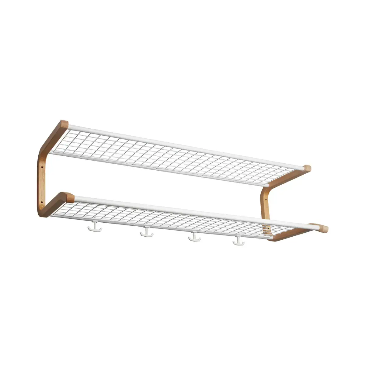 Essem Design, Anna hatthylla 100 cm Vit Ek