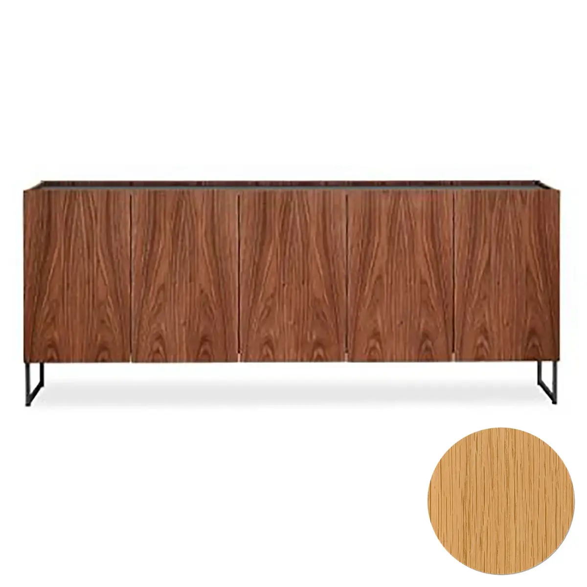 Skovby, Sm405 Skänk Ek Naturolja 211X43X68Cm