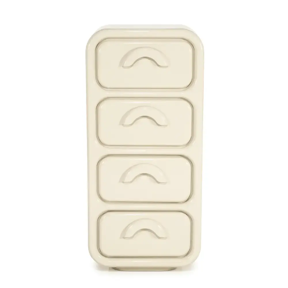 By Boo, Gubby byrå large - beige 50,5x32,5x108 cm